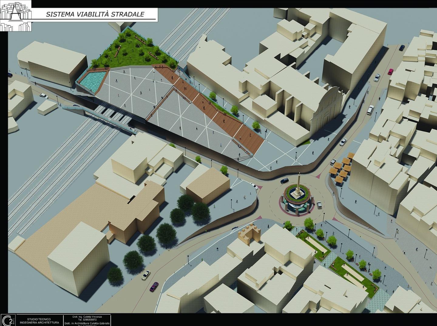 Boccia: «Ex Turritania, abbattere per ricostruire»