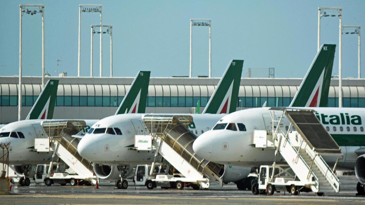 Alitalia resta il vettore aereo nazionale