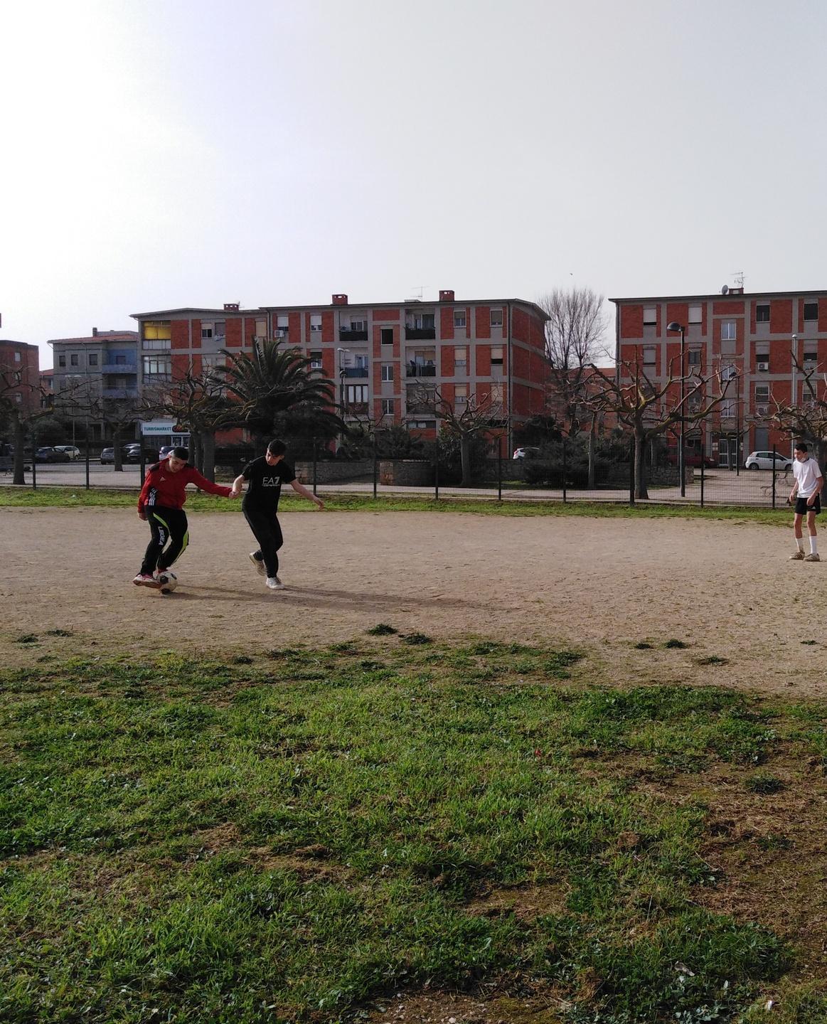 L’ultima famiglia lascia il campo di Ponte Pizzinu 