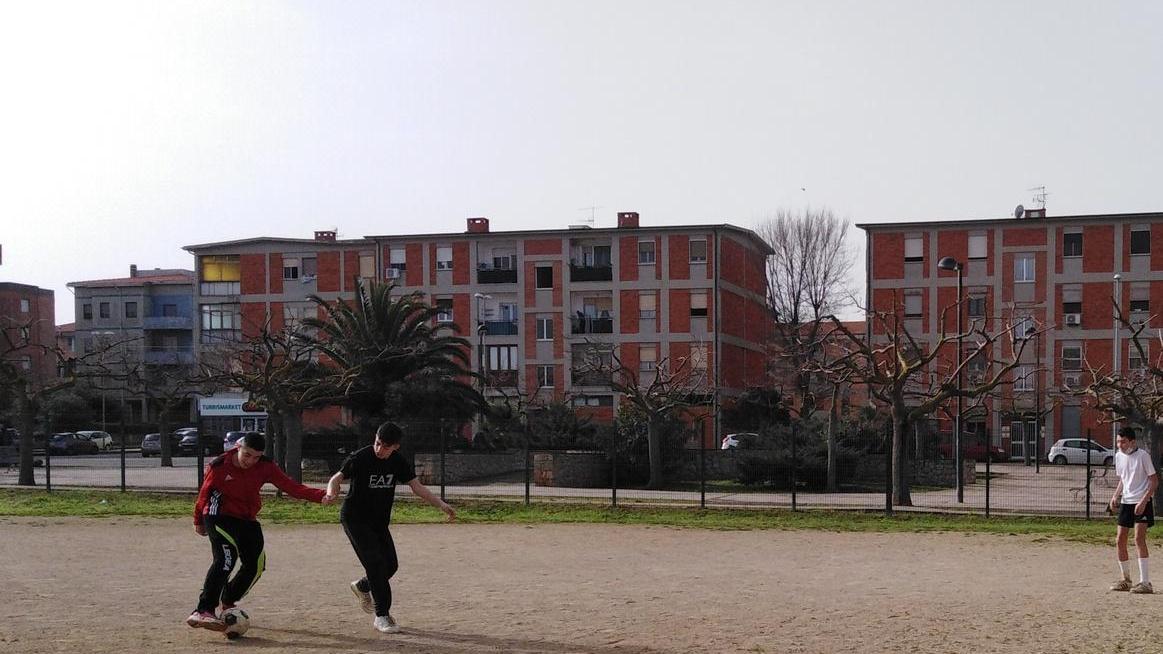 L’ultima famiglia lascia il campo di Ponte Pizzinu