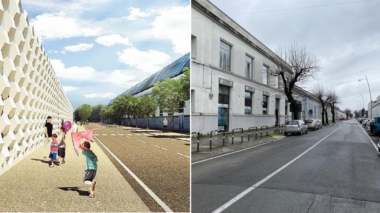 Archistar "spagnola" per viale Piaggio a Pontedera. Il progetto costerà 92mila euro