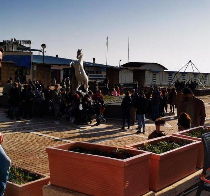 “Assalto” di turisti, preoccupato il sindaco di Castiglione della Pescaia