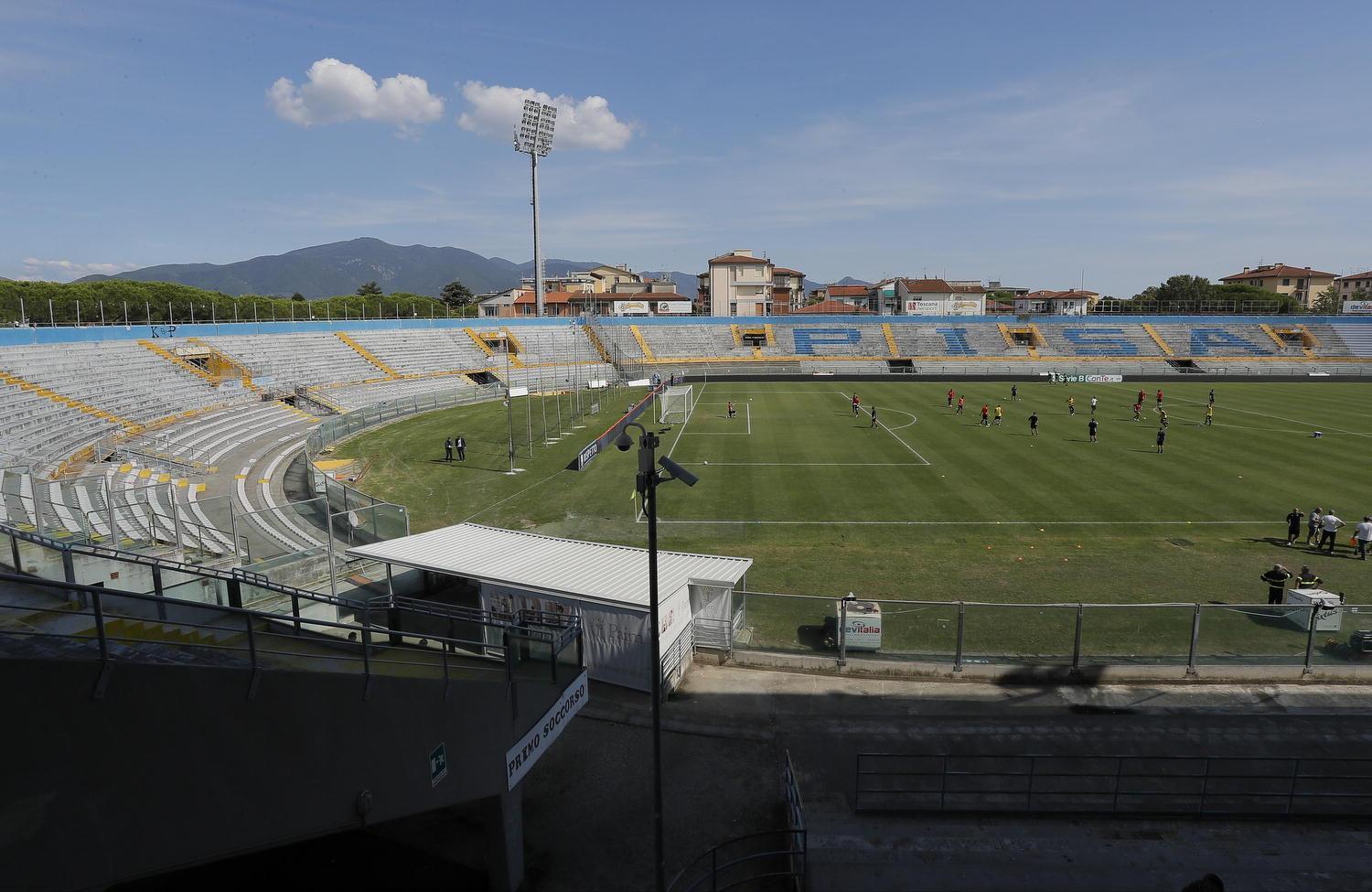 Pisa, un anno senza Arena Garibaldi