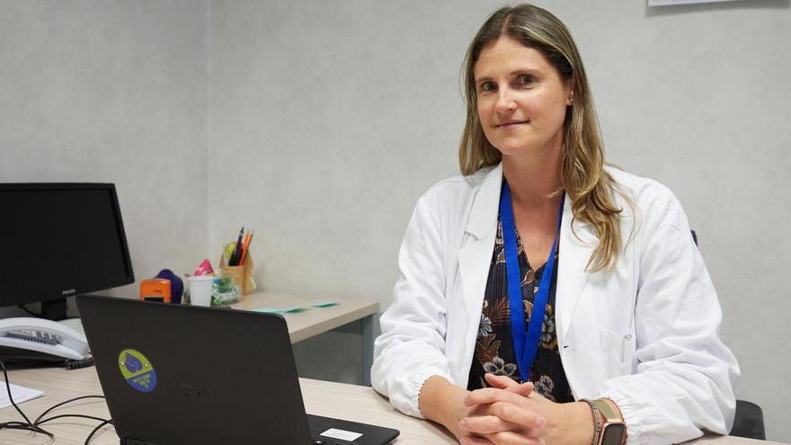La direttrice dell’ospedale San Giuseppe Silvia Guarducci
