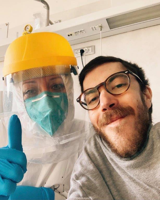 Iacopo Melio dimesso: "Ho vinto il Covid, sono negativo"