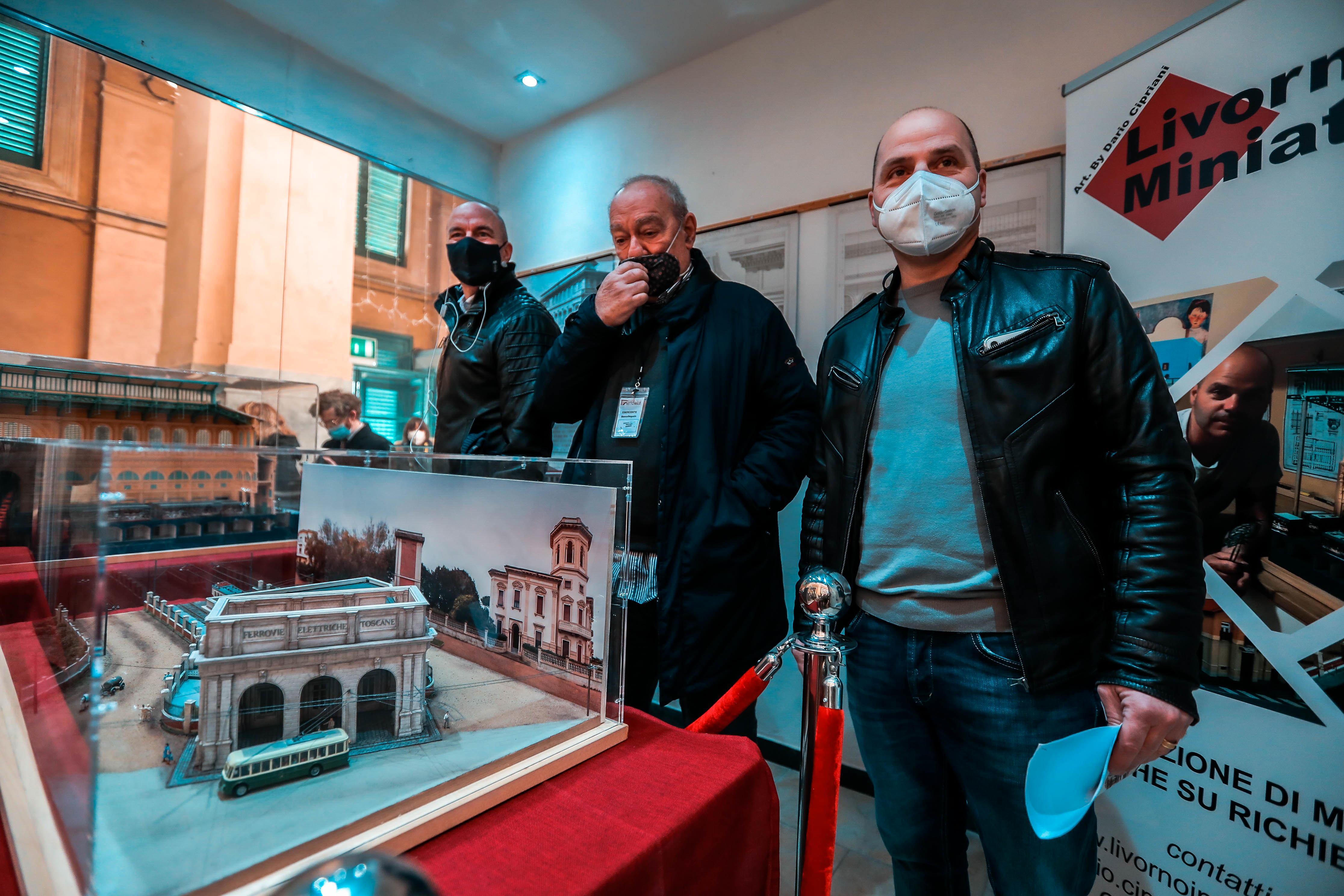 In mostra la Livorno in miniatura, così si viaggia nel tempo dentro la città 