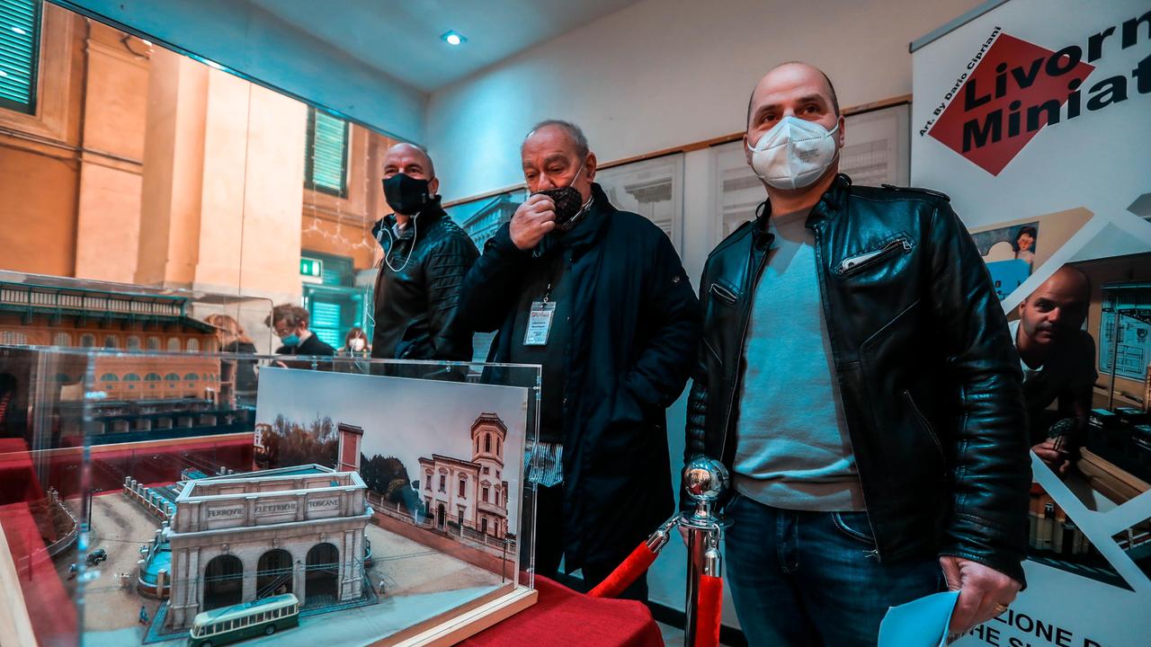 In mostra la Livorno in miniatura, così si viaggia nel tempo dentro la città