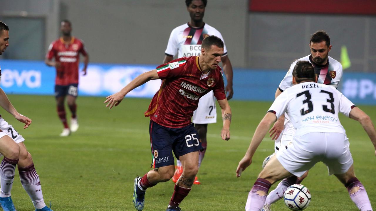 Reggiana subito in campo, lunedì c'è il Venezia dell'ex Zanetti