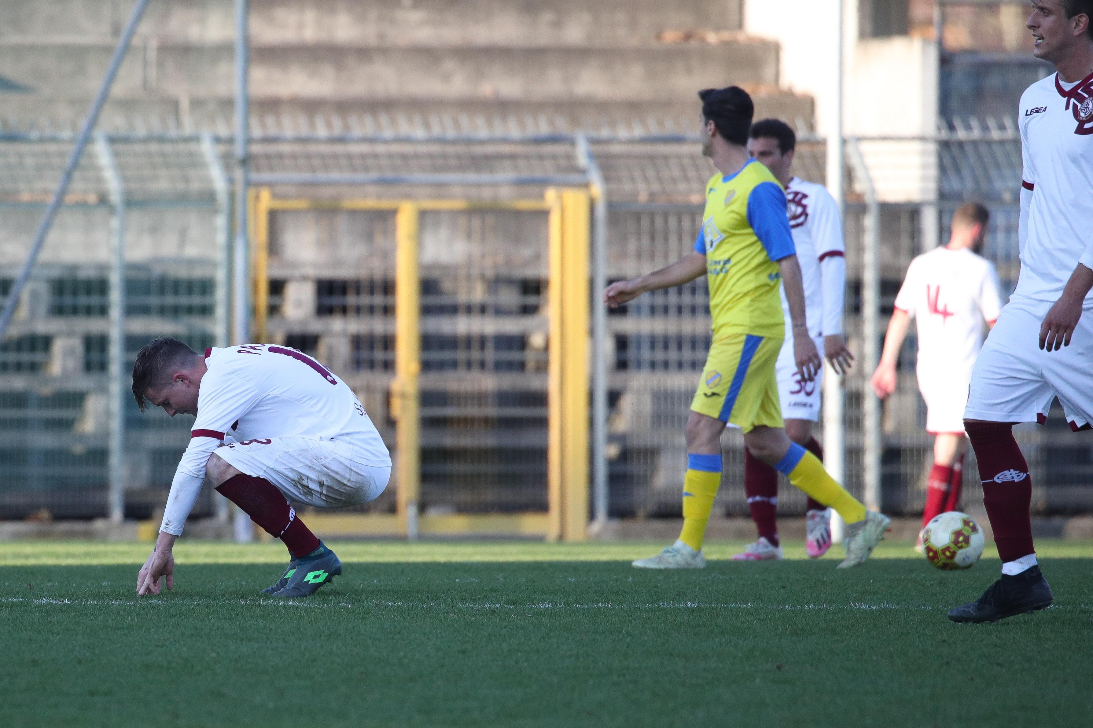 Anche la Pergolettese Scardina il Livorno, continua l'agonia amaranto