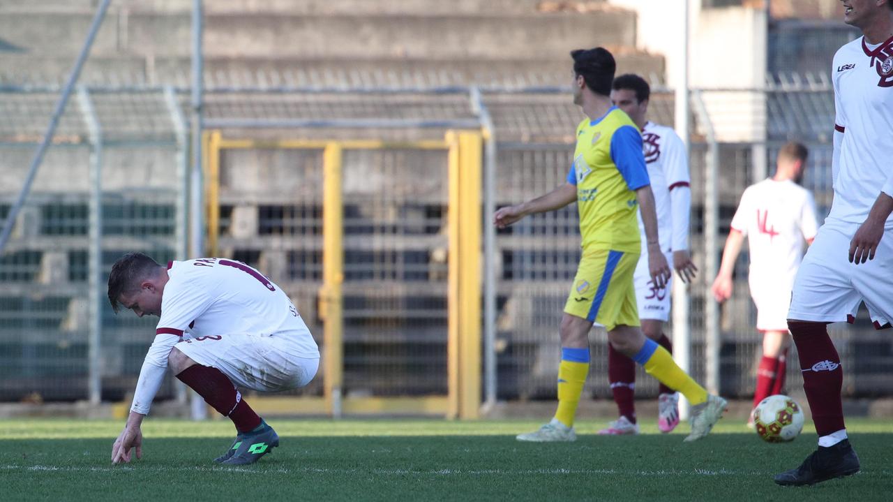 Anche la Pergolettese Scardina il Livorno, continua l'agonia amaranto