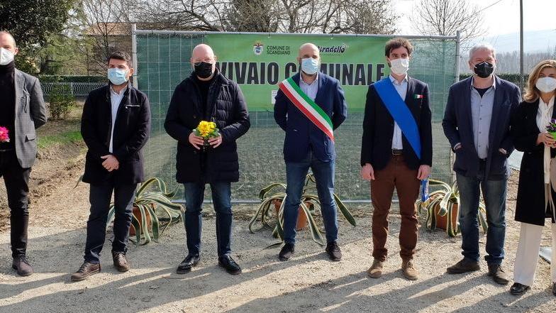 Un vivaio comunale: la svolta green parte da Pratissolo