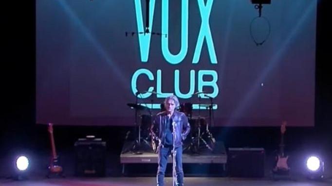 L’ultimo concerto di Luciano Ligabue Muto sul palco del Vox di Nonantola