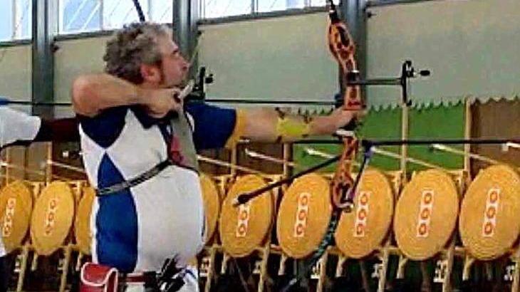 Federico Gargari centra il bersagio il fivizzanese argento nell’arco olimpico