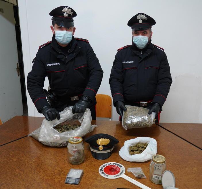 Vendono la marijuana sul web Arrestata una coppia a Fauglia 