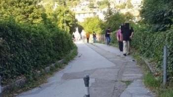 Sarà riqualificata la via d’accesso del Ponte grosso