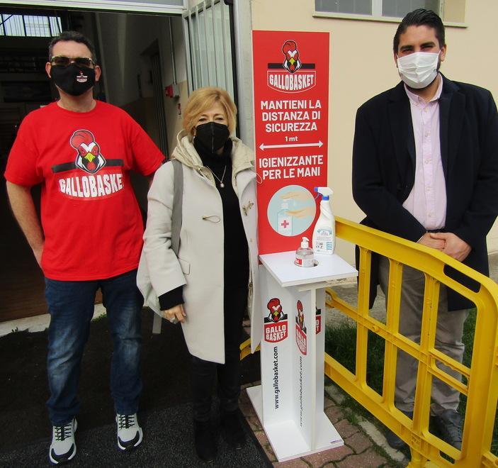 Tamponi rapidi a 80 tesserati Il Gallo Basket vuole ripartire 