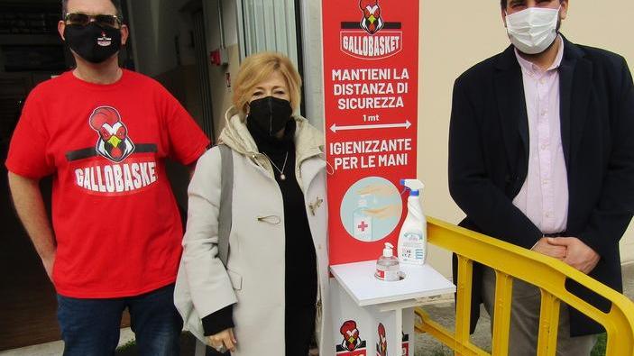 Tamponi rapidi a 80 tesserati Il Gallo Basket vuole ripartire