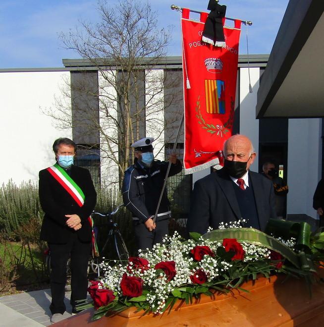 L’addio all’ex sindaco «Galdino sempre umile Ha costruito il paese»