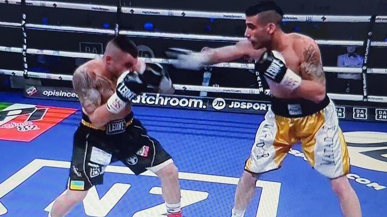 Un gancio blocca Cristofori Il welter fermato dall’arbitro e Prodan rimane campione