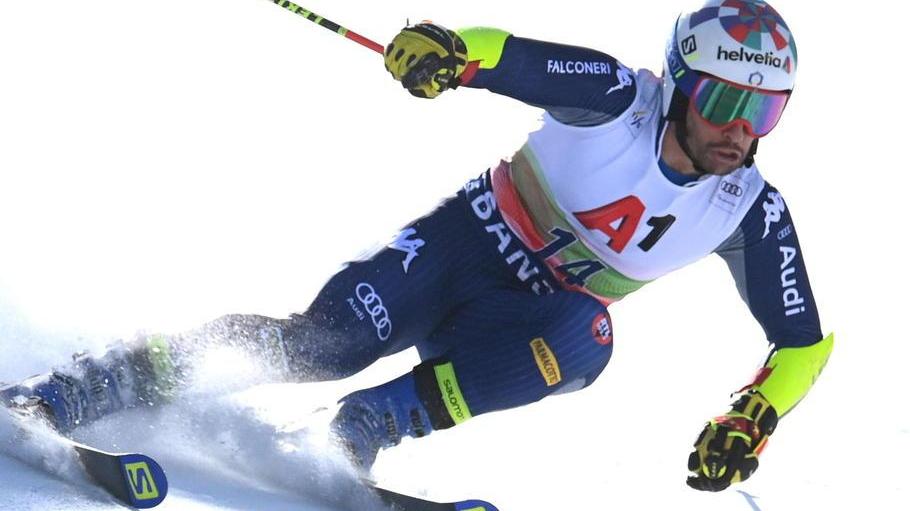 Il croato Zubcic vince il gigante di Bansko, bene Filippo Della Vite