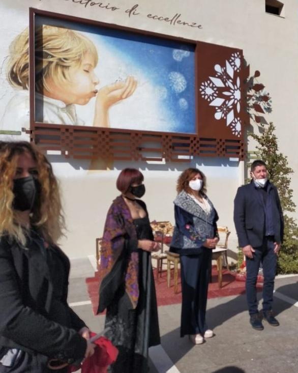 “Prendas” compie quindici anni e dona a Ittiri un murale