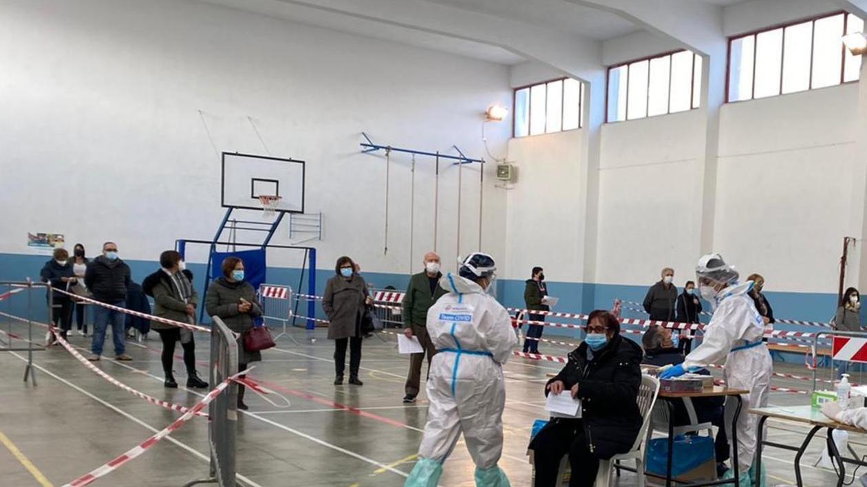 Covid: screening di massa a Cagliari, attese 80mila persone