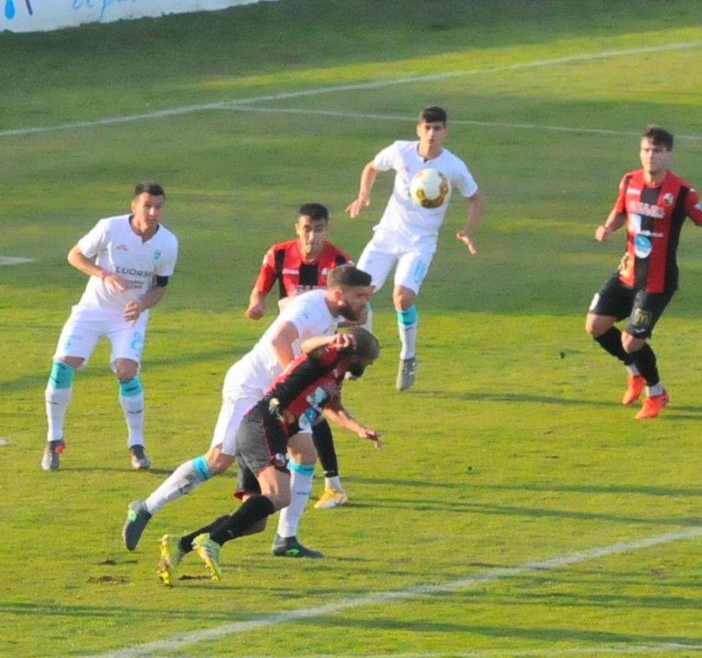 L’Olbia spreca il match ball di Lucca 