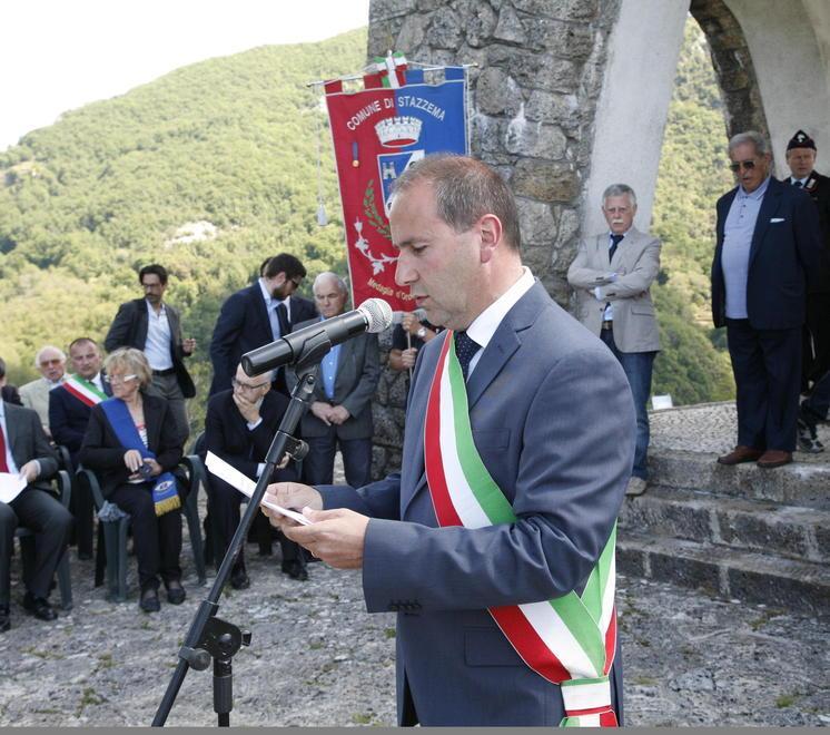 Il sindaco di Stazzema Maurizio Verona, ideatore della proposta