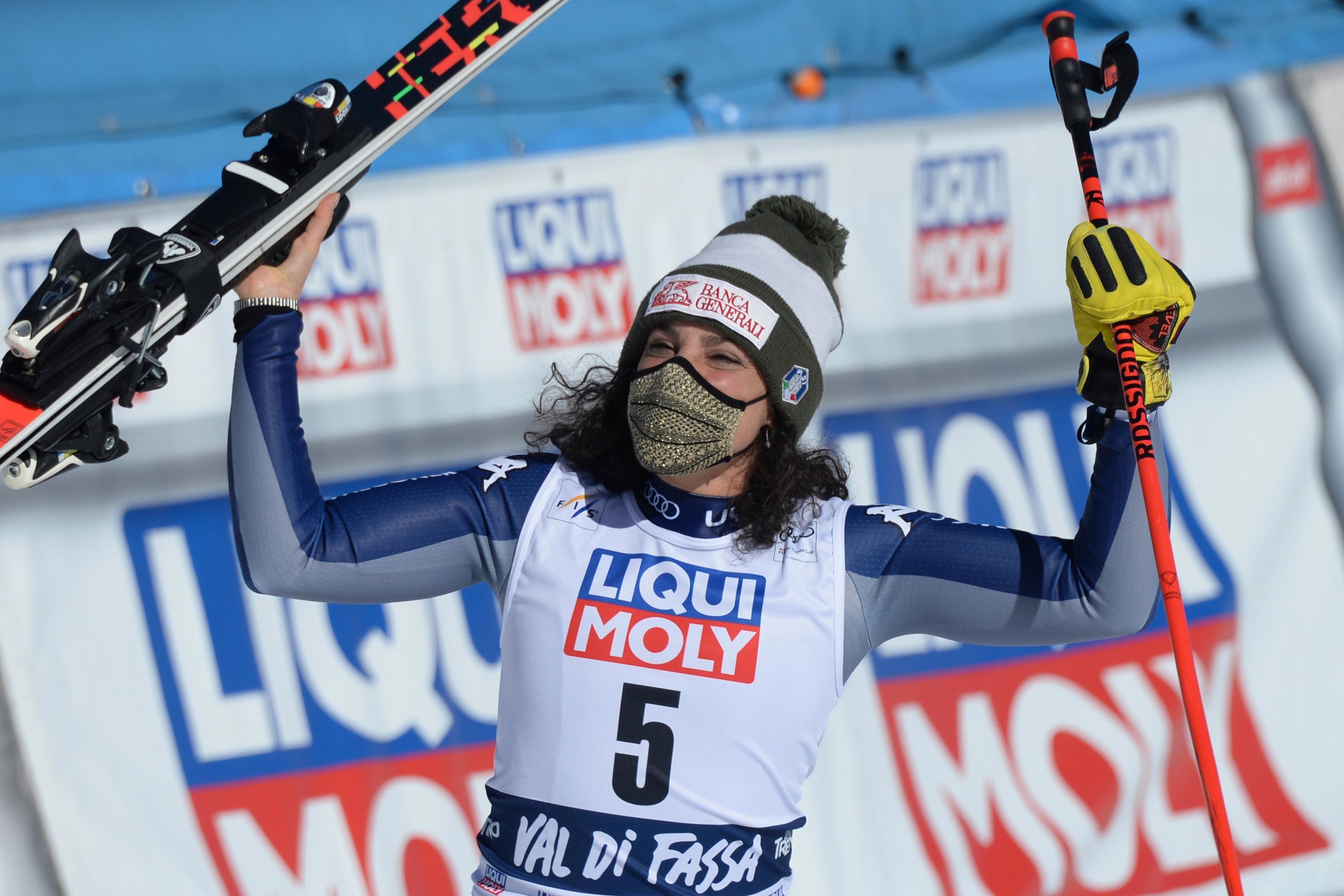 Brignone è Gigante, come i rimpianti mondiali 