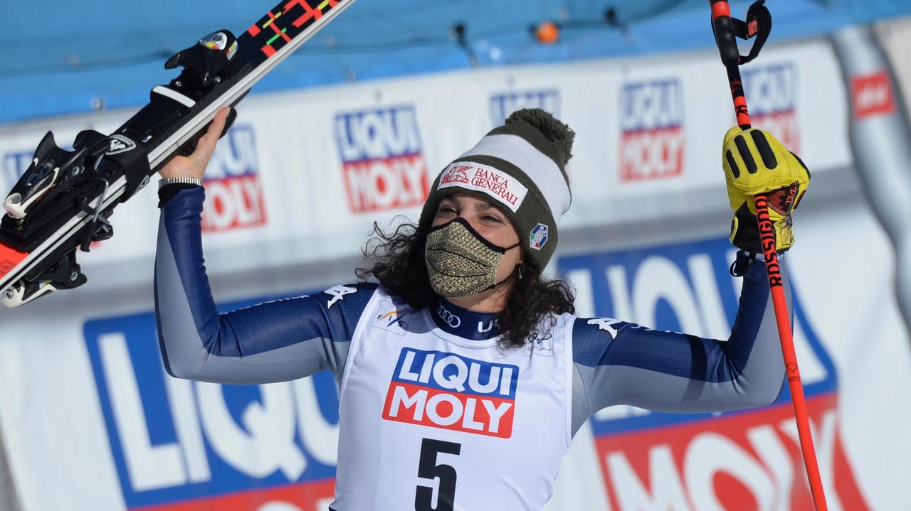 Brignone è Gigante, come i rimpianti mondiali