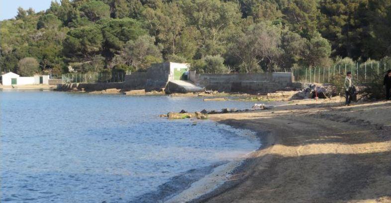 La spiaggia di Galenzana, gioiello nel versante occidentale dell’isola