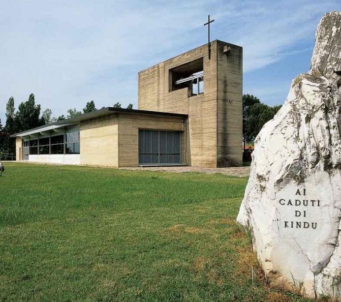 Il sacrario ai caduti di Kindu