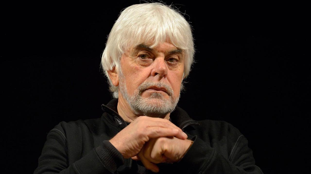 Valerio Massimo Manfredi (foto Agf/Gaetano Lo Porto)