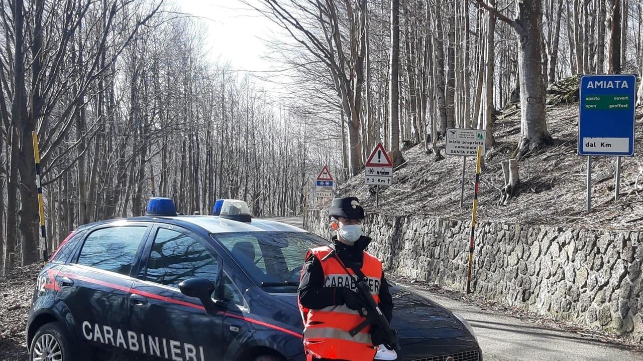 Siena zona rossa: rinforzati i controlli al confine con l'Amiata