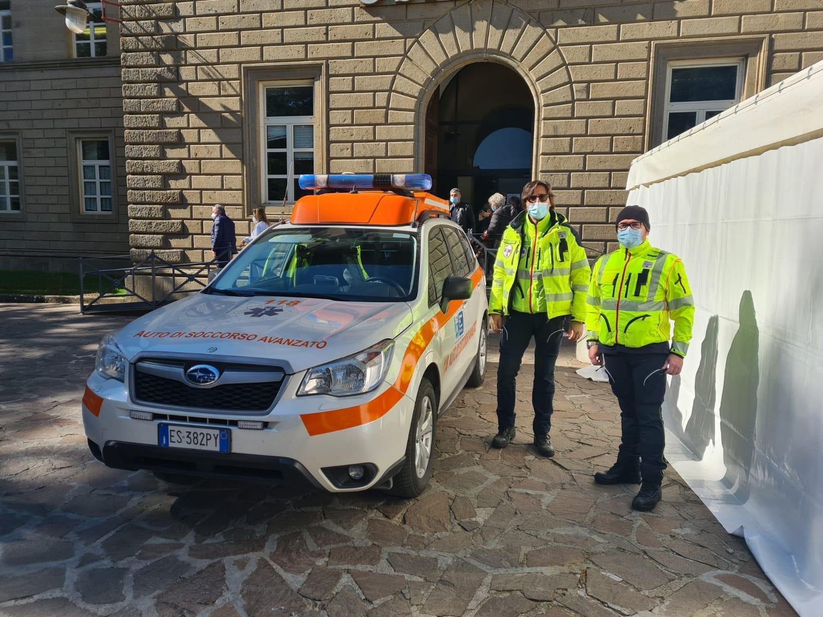Sanità, nuova automedica per l'Amiata