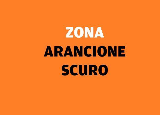 Covid, ecco quali sono le regole della zona arancione scuro