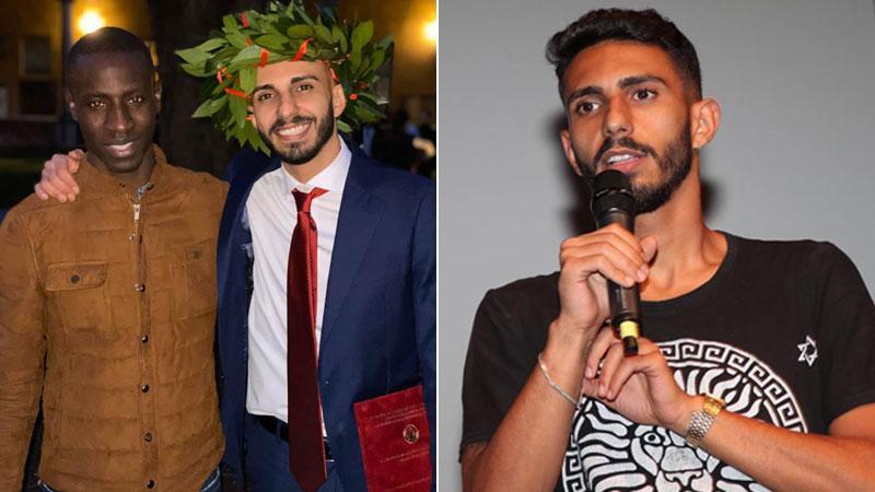 Daniel Zaccaro, 29 anni, quando si è laureato