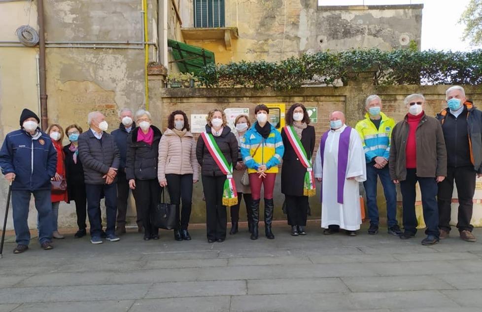 La foto di gruppo al termine della cerimonia