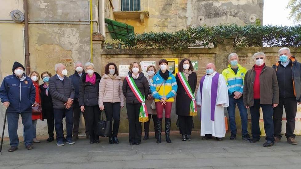 La foto di gruppo al termine della cerimonia