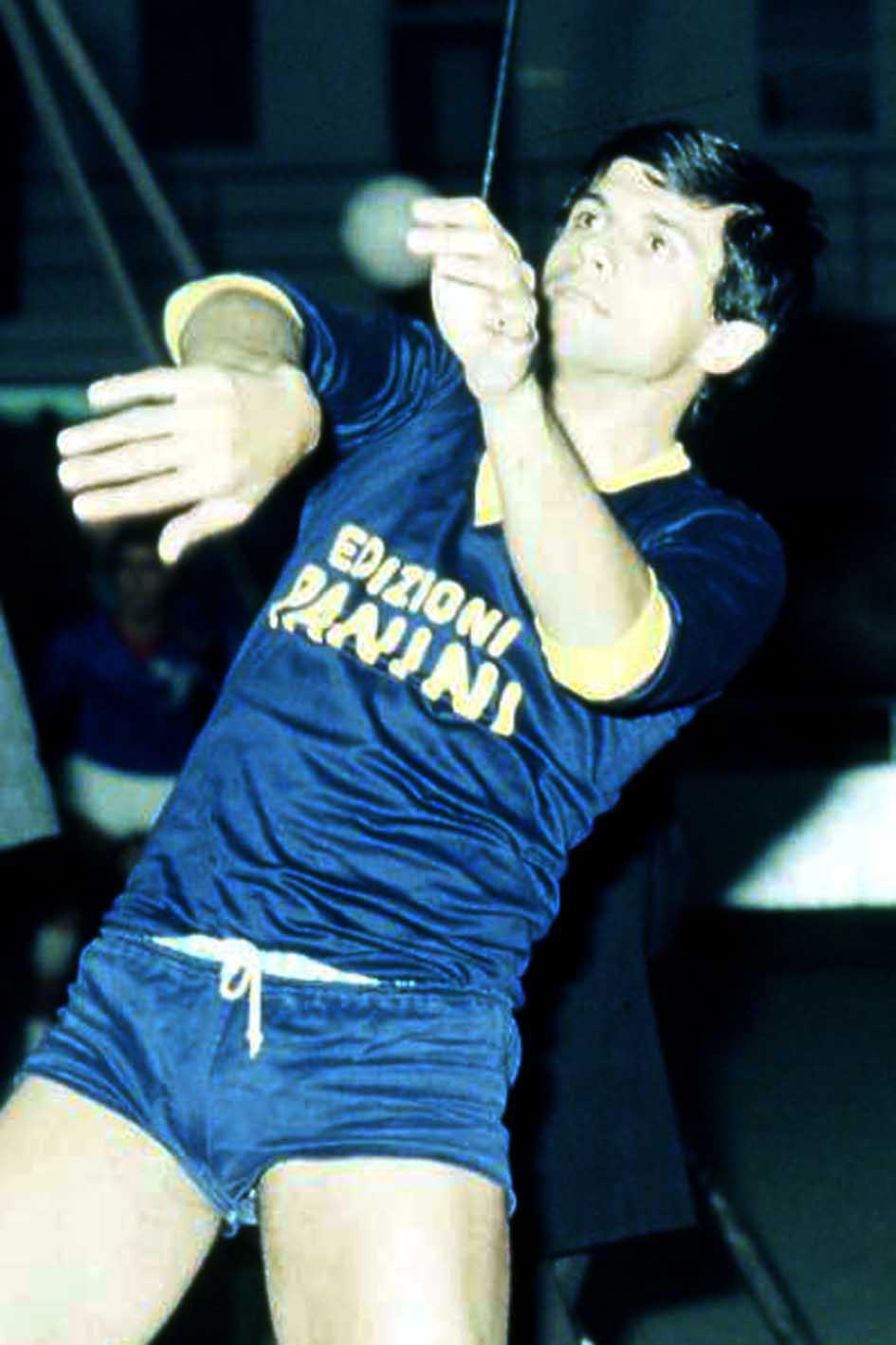 Il volley modenese piange la scomparsa di Andrea Nannini