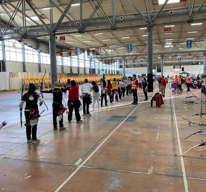Arco nudo, l’Asd Fivizzano porta Pedretti sul podio