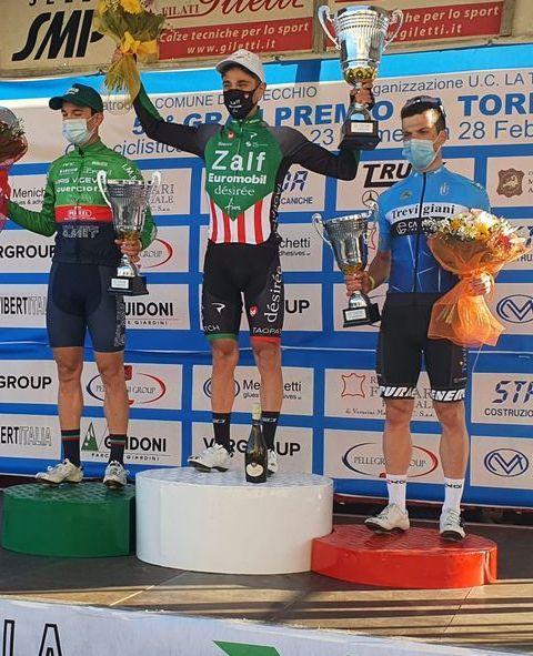 Assolo imperioso di Benedetti nel Gran premio Torre di Fucecchio