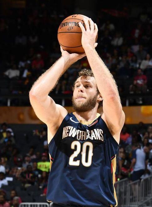 Nba, l’azzurro Nicolò Melli in campo coi Pelicans