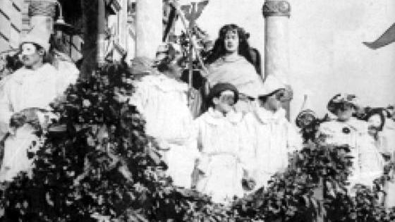 Il carro di Viani per il Carnevale 1911 e la “fake news” della tromba marina