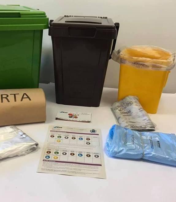 Raccolta porta a porta, dove e quanto si può ritirare il kit
