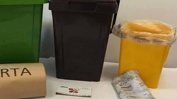 Raccolta porta a porta, dove e quanto si può ritirare il kit