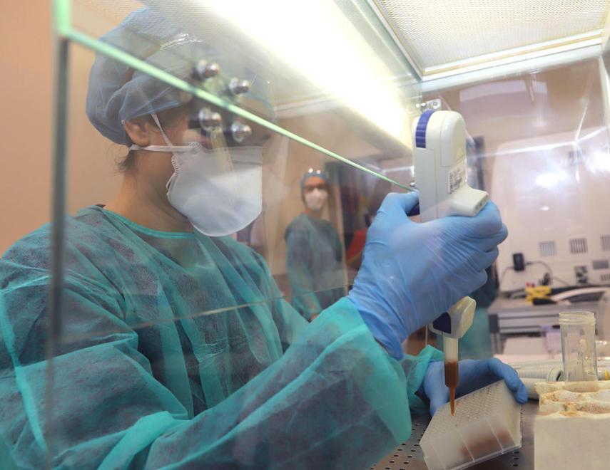 Tamponi scambiati, altri spariti protesta una coppia di coniugi 