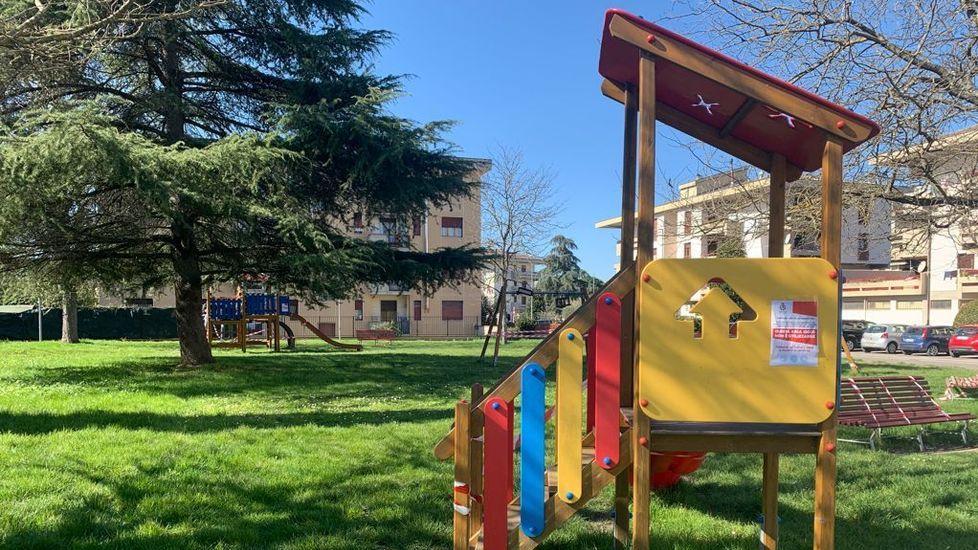 Aree gioco chiuse fino al 7 marzo