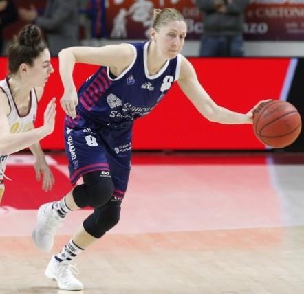 Rivincita della Reyer in A1 femminile 