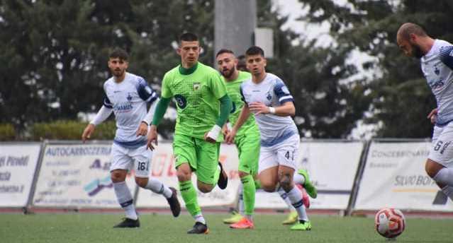 Pronto riscatto del Lanusei Mattia Floris gela il Formia 